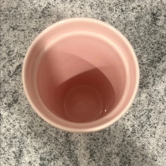 Starbucks Spring Easter Bunny Pink Rainbow Floral Ceramic Tumbler Mug 12 oz - Picture 9 of 12